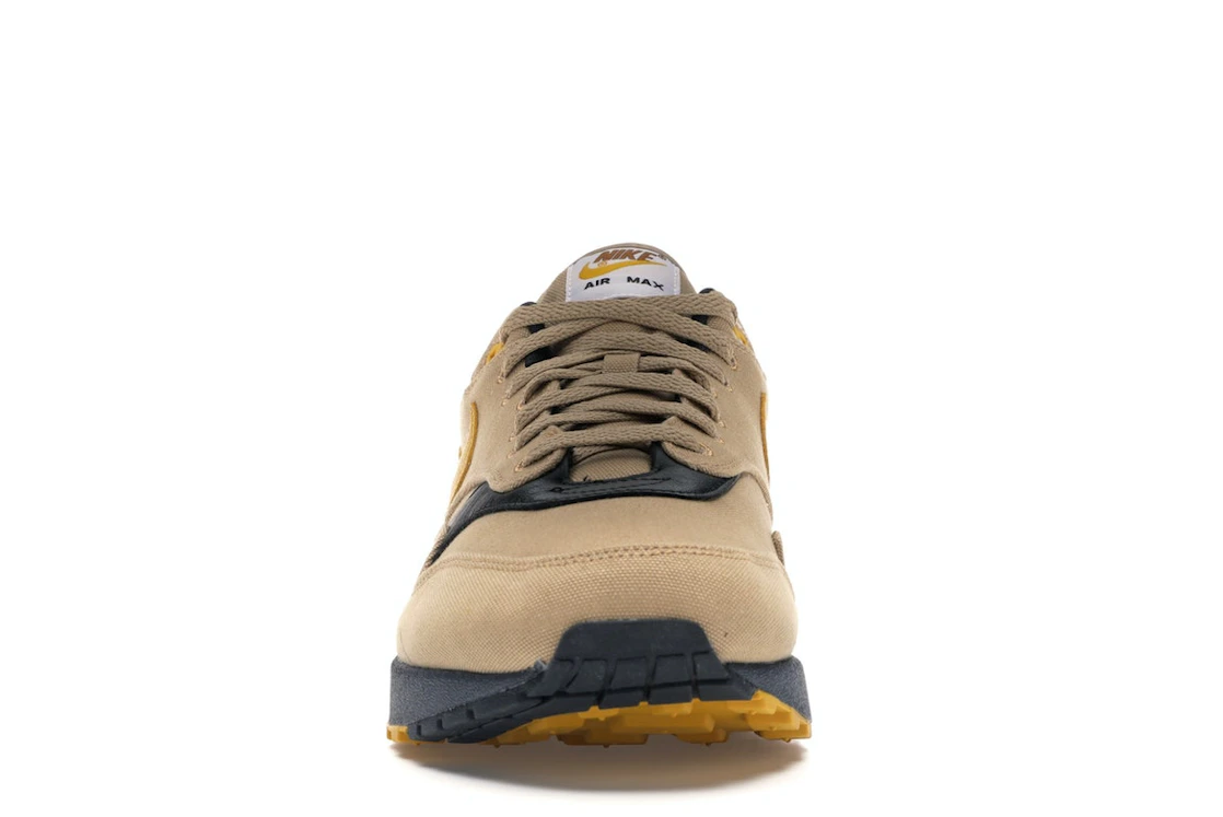 Vue 10 de Nike Air Max 1 Air Max 93 Logo Elemental Gold