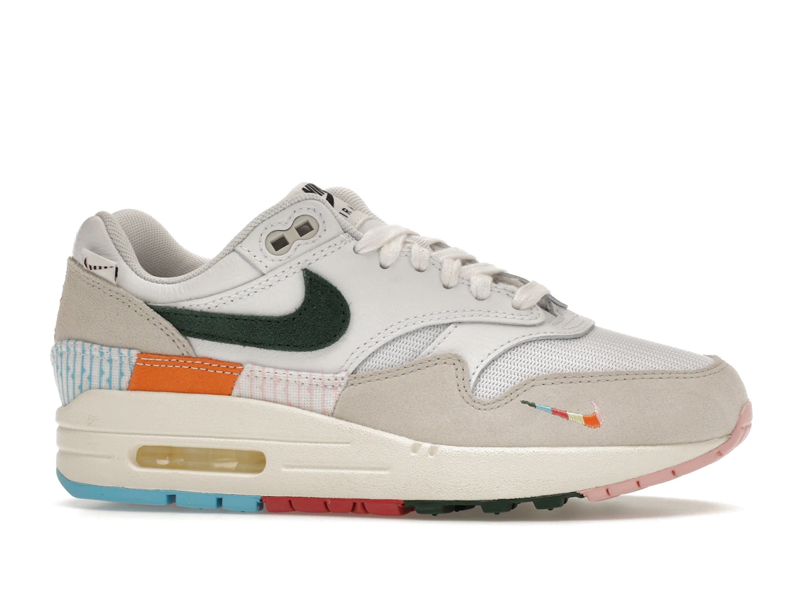 Vue 2 de Nike Air Max 1 All Petals United 