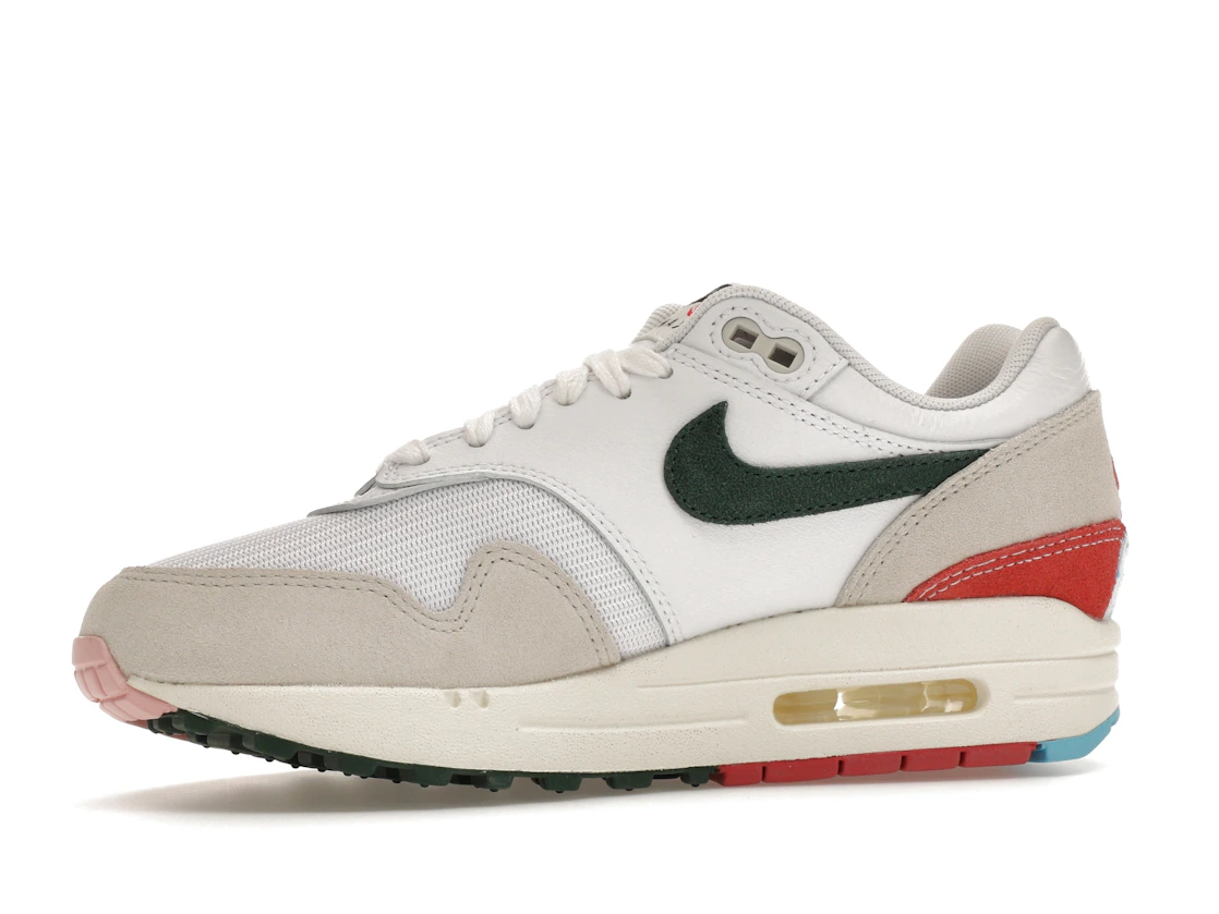 Vue 17 de Nike Air Max 1 All Petals United 