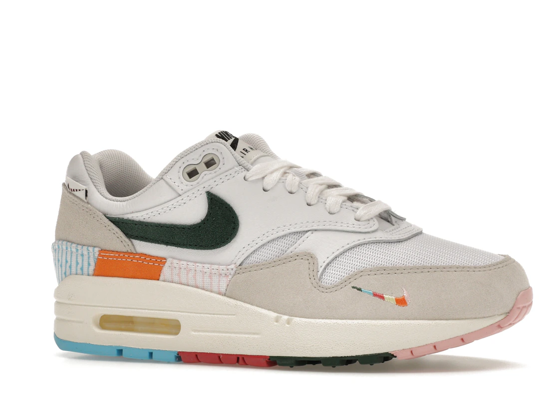 Vue 3 de Nike Air Max 1 All Petals United 