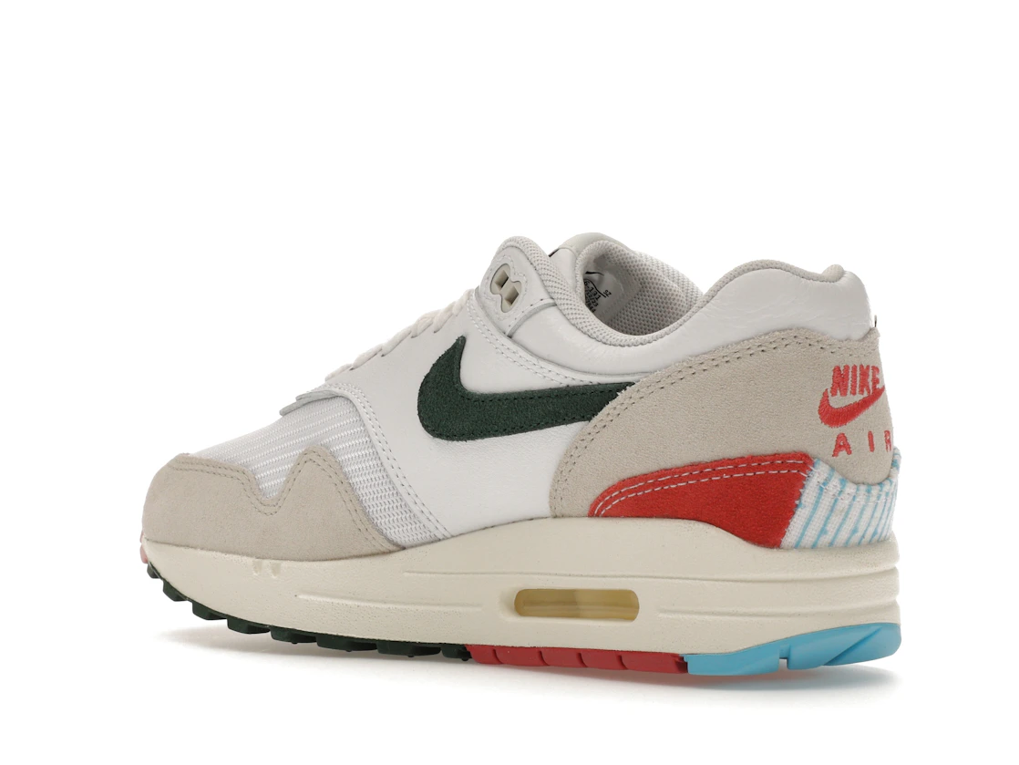 Vue 23 de Nike Air Max 1 All Petals United 