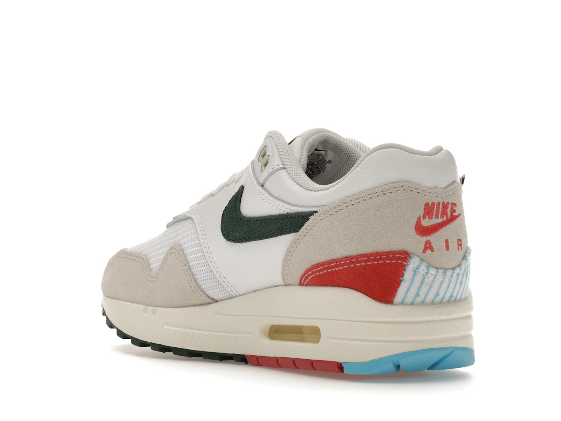 Vue 24 de Nike Air Max 1 All Petals United 