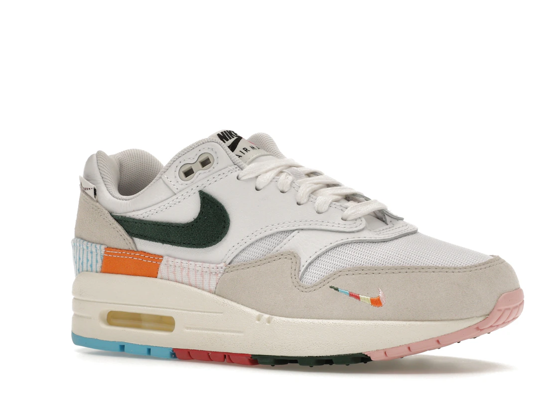 Vue 4 de Nike Air Max 1 All Petals United 