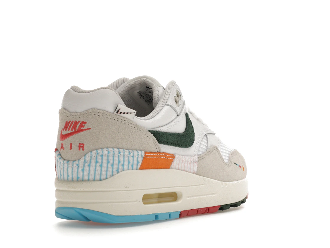 Vue 31 de Nike Air Max 1 All Petals United 