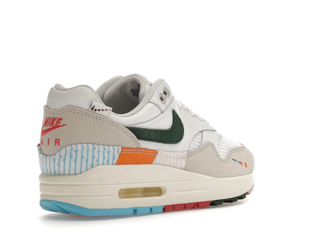 Vue 32 de Nike Air Max 1 All Petals United 