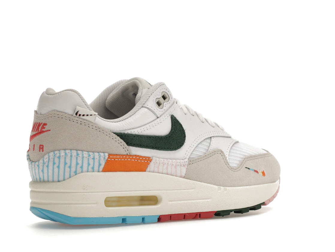 Vue 33 de Nike Air Max 1 All Petals United 