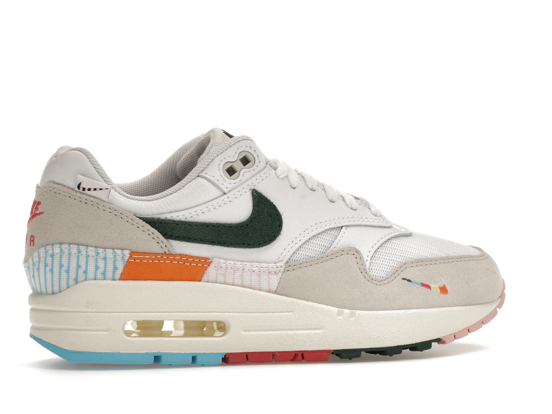 Vue 35 de Nike Air Max 1 All Petals United 