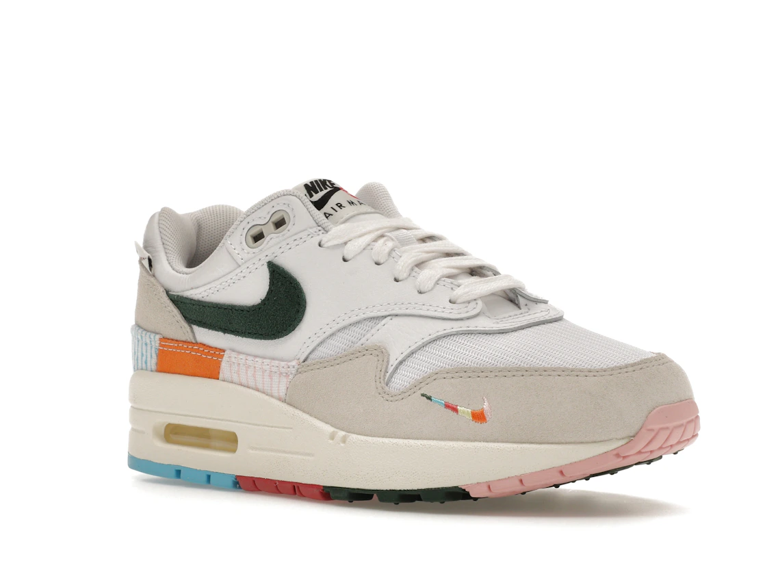 Vue 5 de Nike Air Max 1 All Petals United 
