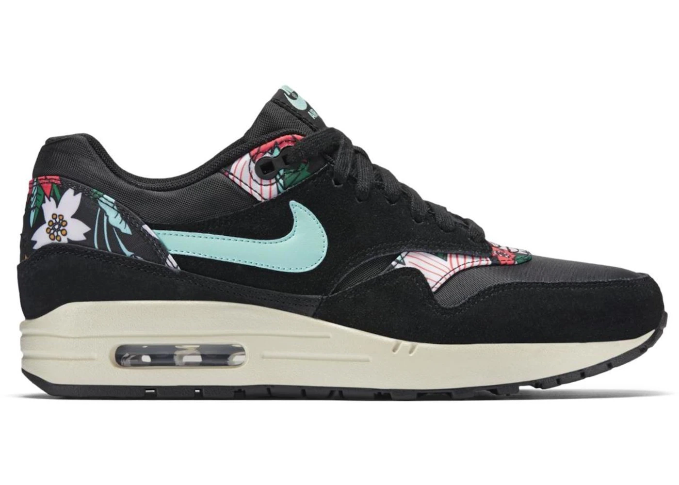 Nike Air Max 1 Aloha Black 