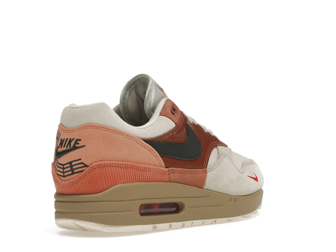 Vue 32 de Nike Air Max 1 Amsterdam