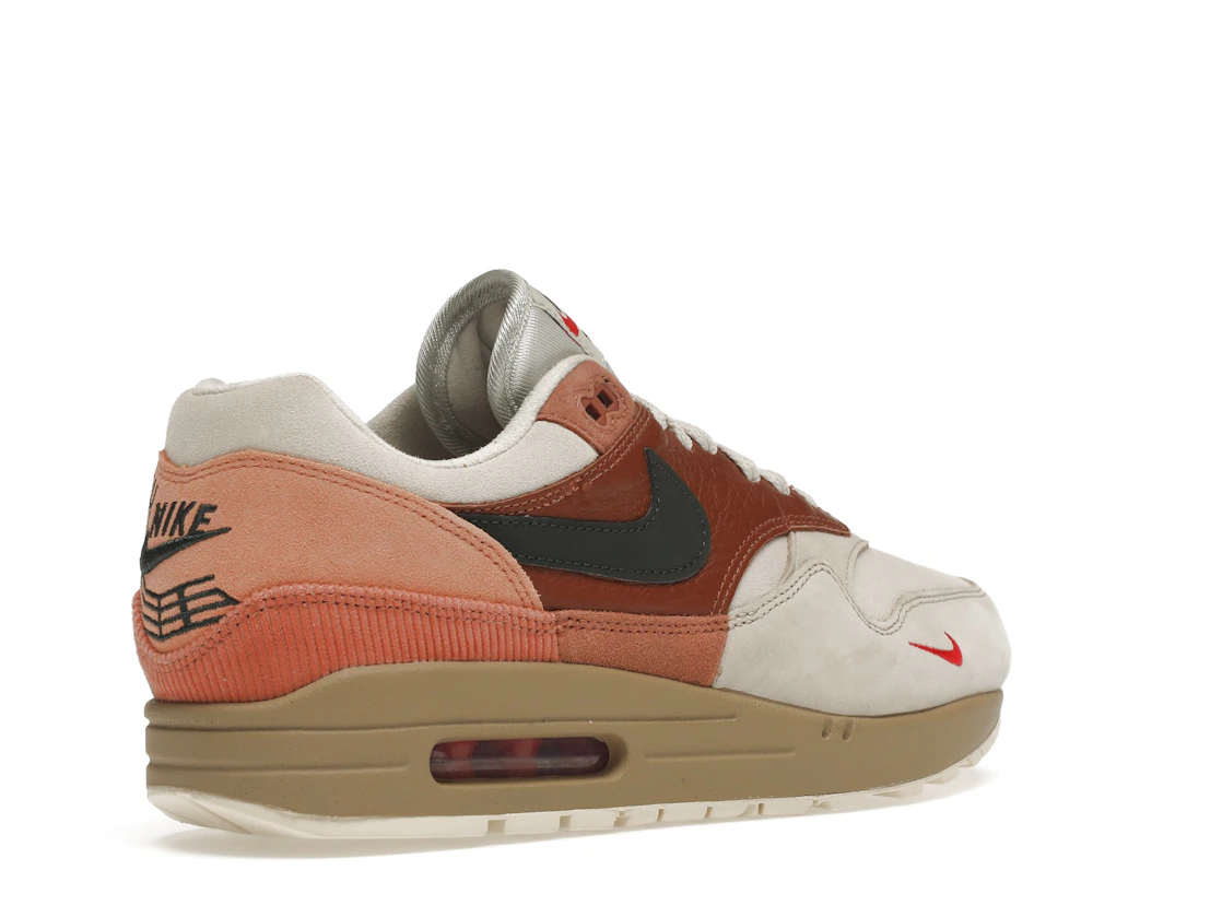 Vue 33 de Nike Air Max 1 Amsterdam