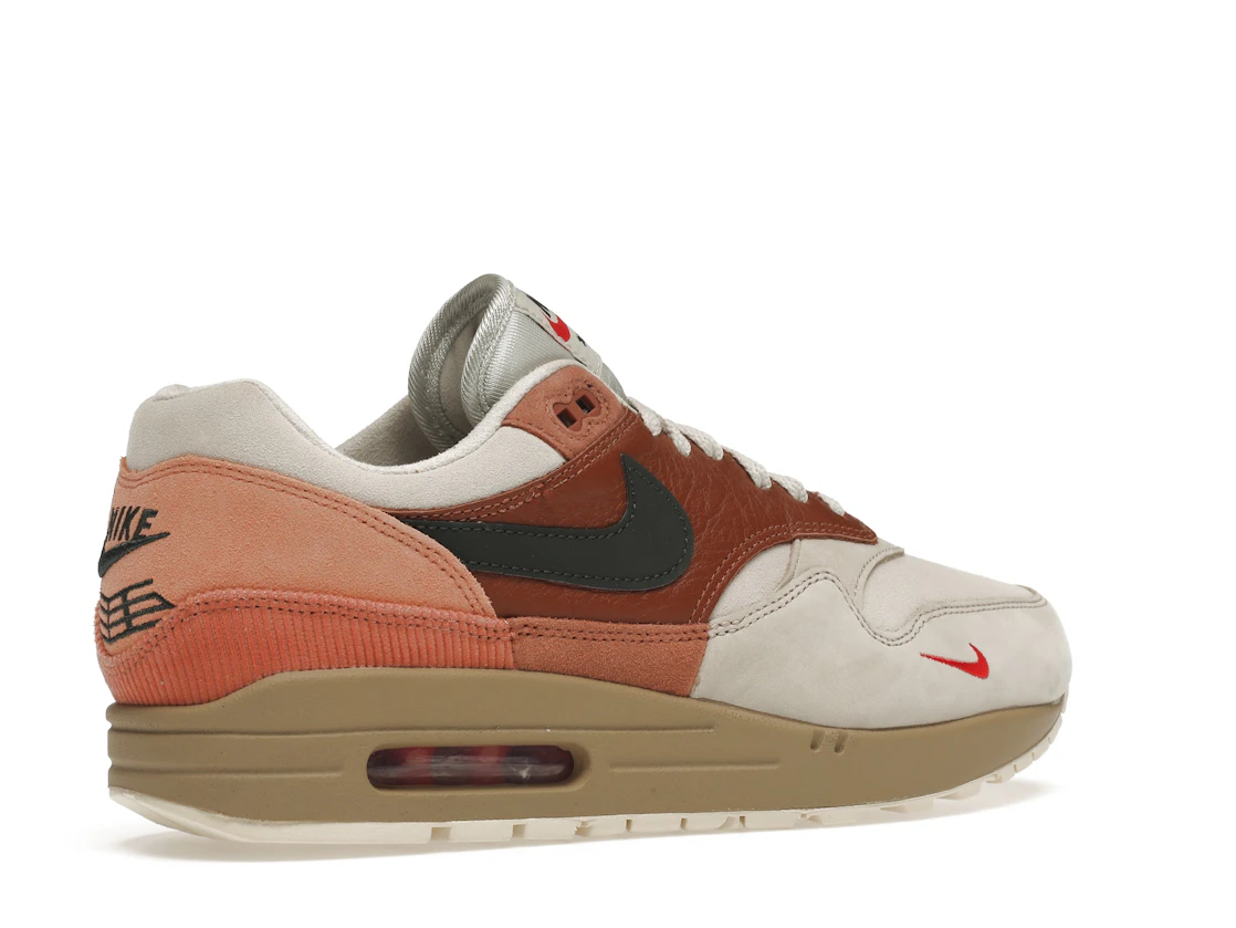 Vue 34 de Nike Air Max 1 Amsterdam