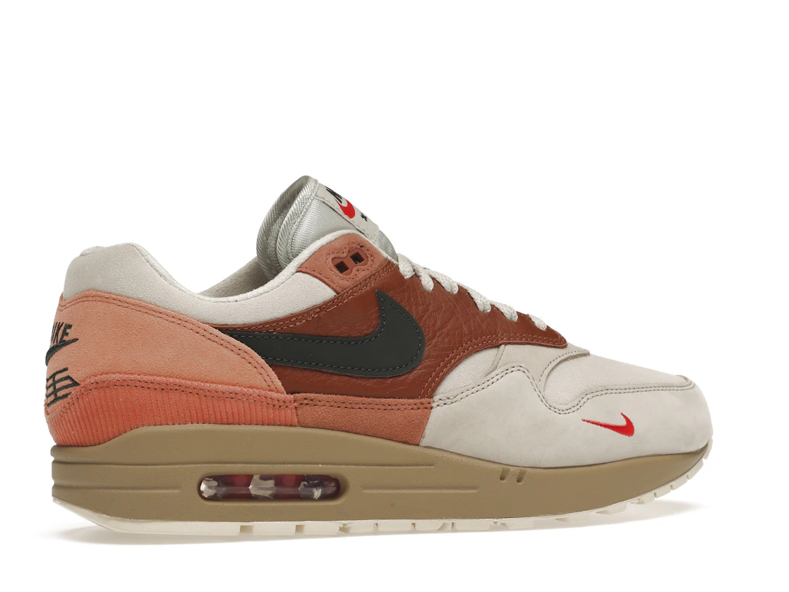 Vue 35 de Nike Air Max 1 Amsterdam