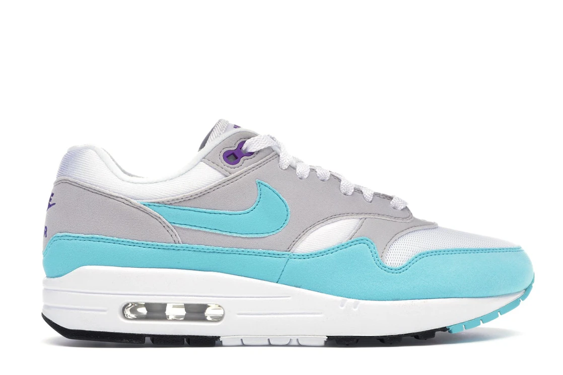 Vue 1 de Nike Air Max 1 Anniversary Aqua