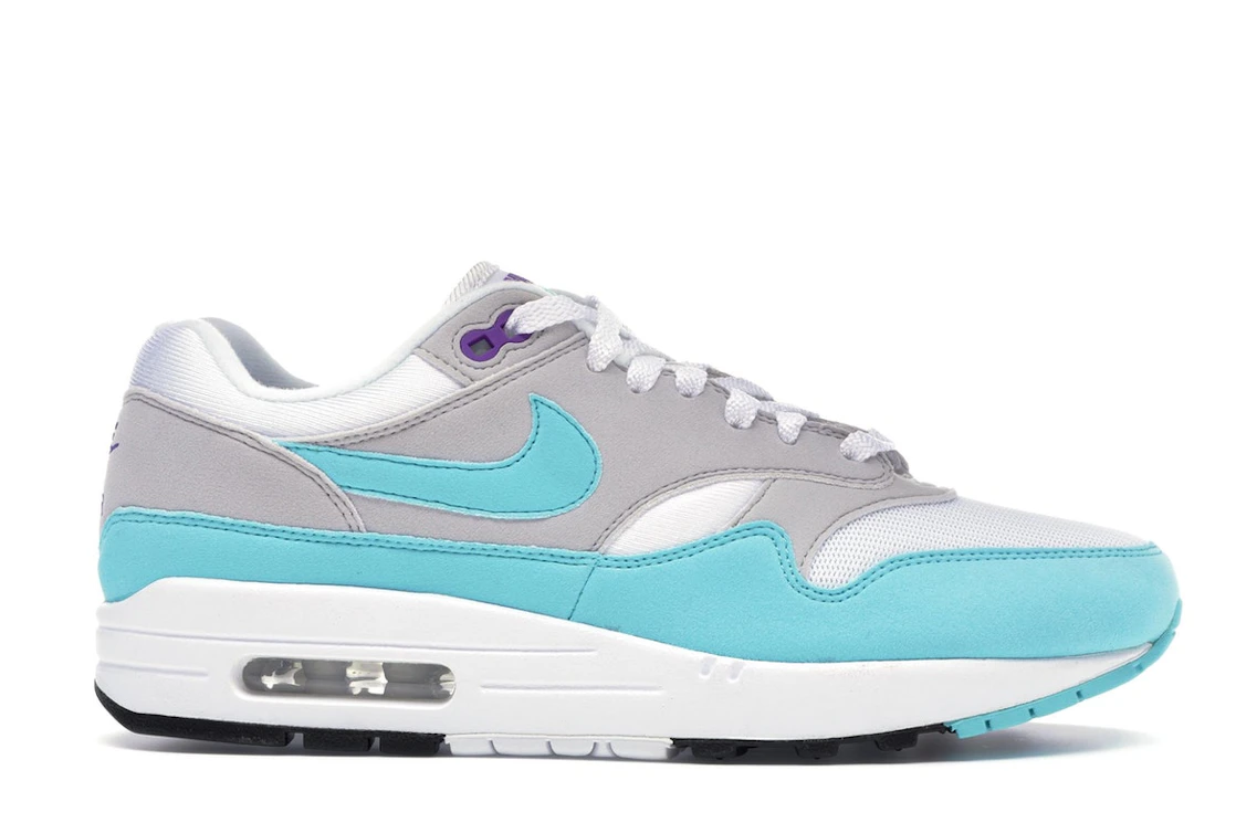 Vue 2 de Nike Air Max 1 Anniversary Aqua
