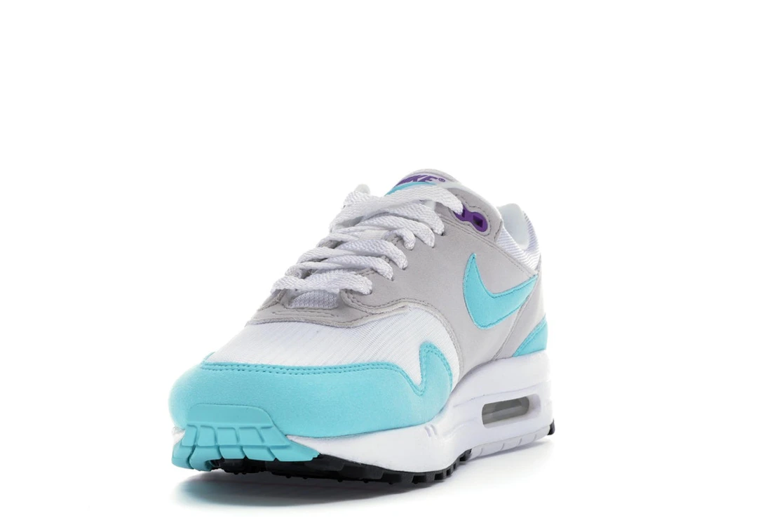 Vue 13 de Nike Air Max 1 Anniversary Aqua