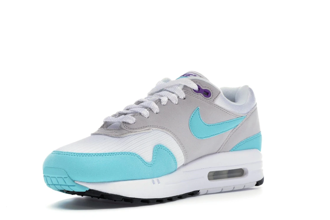 Vue 15 de Nike Air Max 1 Anniversary Aqua