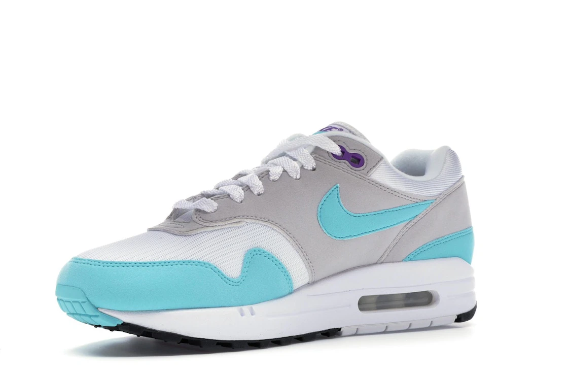 Vue 16 de Nike Air Max 1 Anniversary Aqua