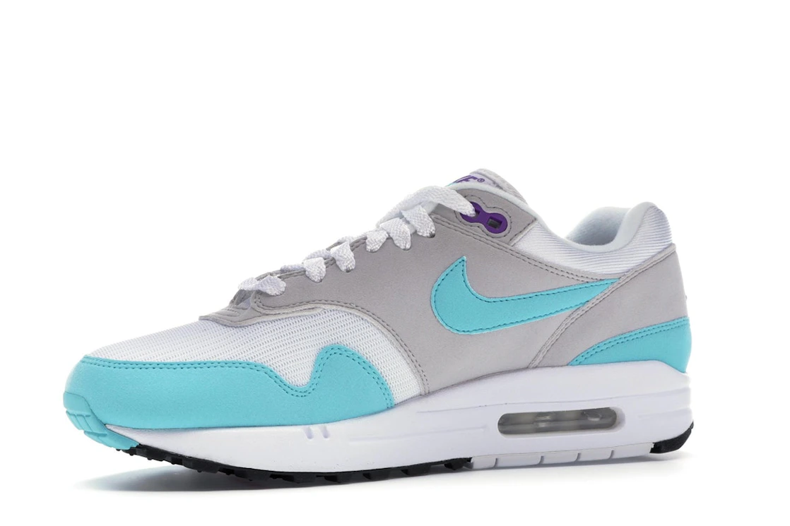 Vue 17 de Nike Air Max 1 Anniversary Aqua