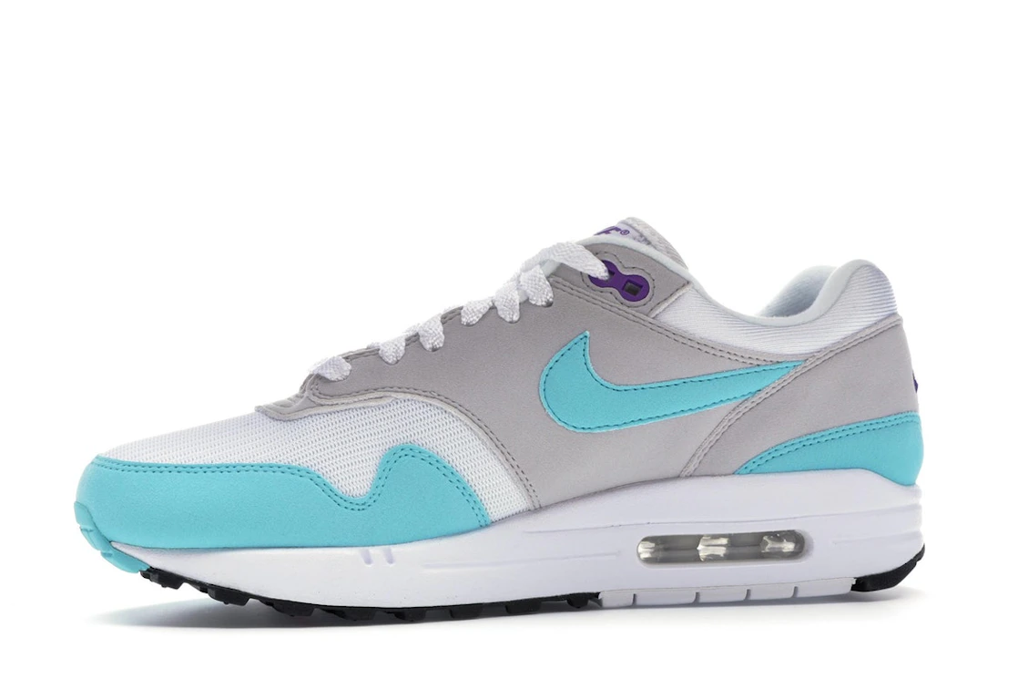 Vue 18 de Nike Air Max 1 Anniversary Aqua