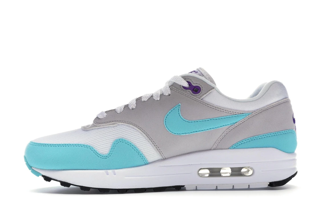 Vue 19 de Nike Air Max 1 Anniversary Aqua
