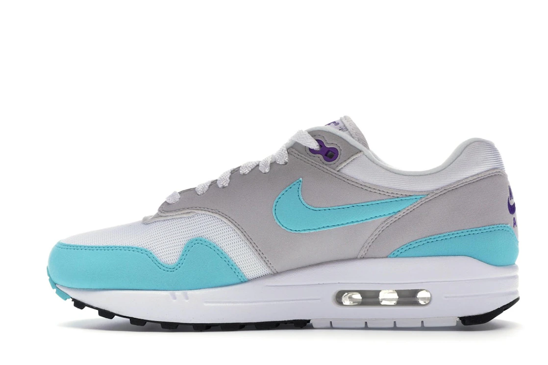 Vue 20 de Nike Air Max 1 Anniversary Aqua