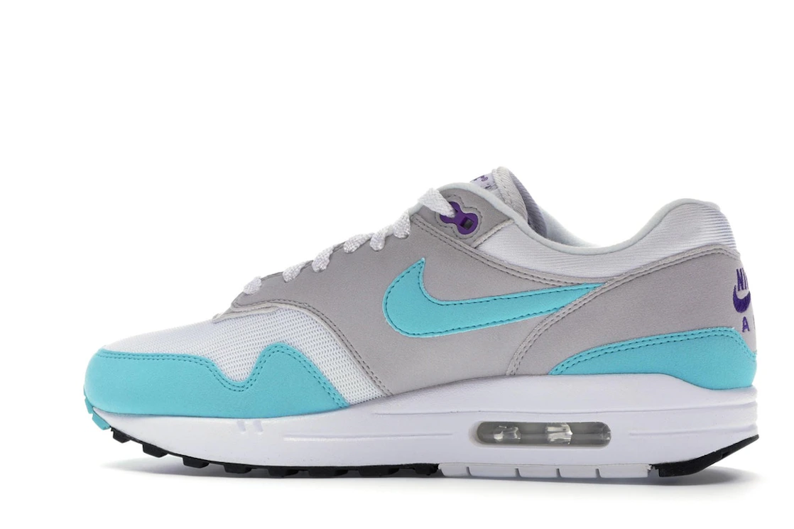 Vue 21 de Nike Air Max 1 Anniversary Aqua