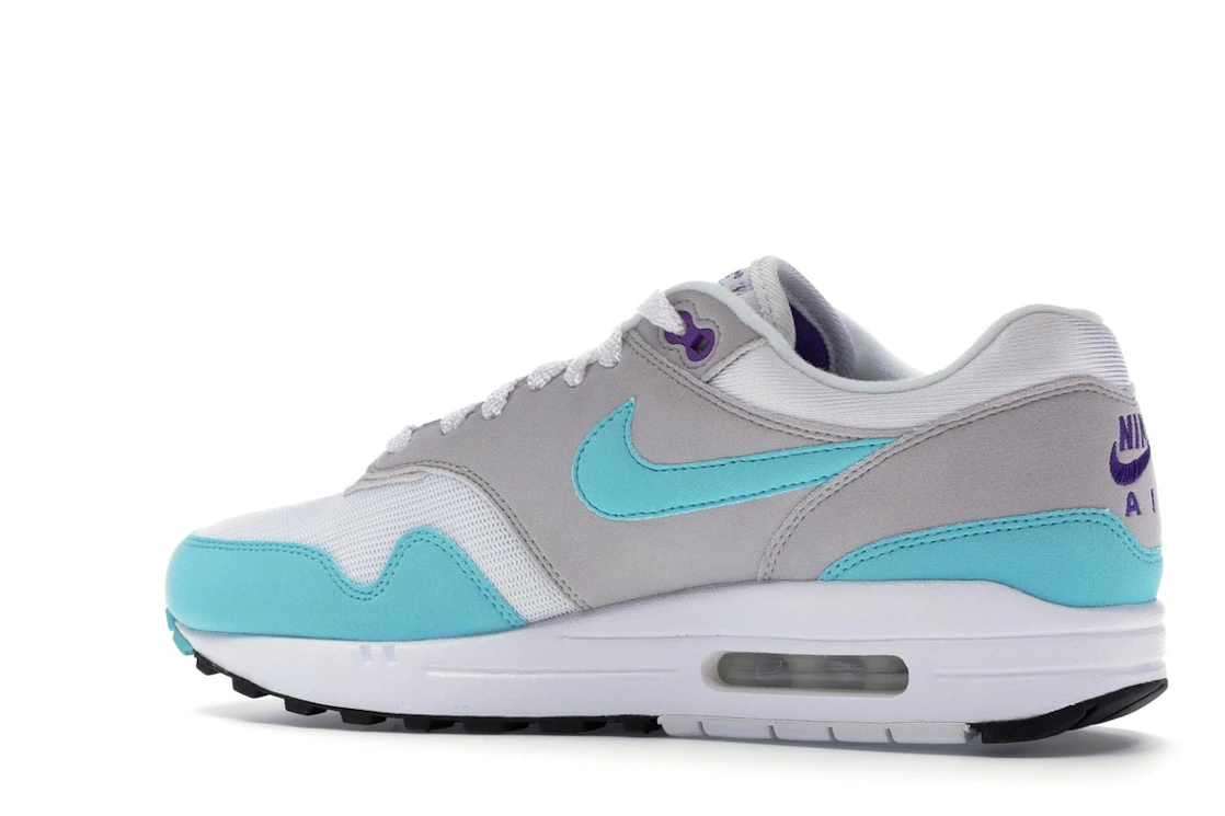 Vue 22 de Nike Air Max 1 Anniversary Aqua
