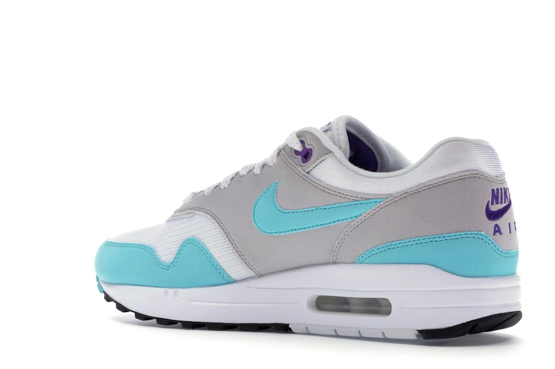 Vue 23 de Nike Air Max 1 Anniversary Aqua