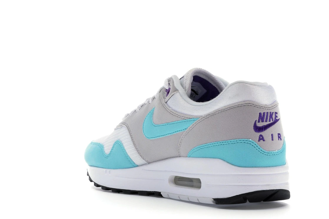 Vue 25 de Nike Air Max 1 Anniversary Aqua