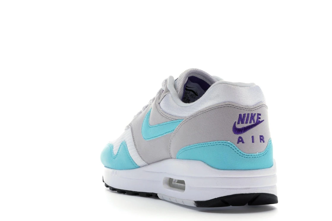 Vue 26 de Nike Air Max 1 Anniversary Aqua