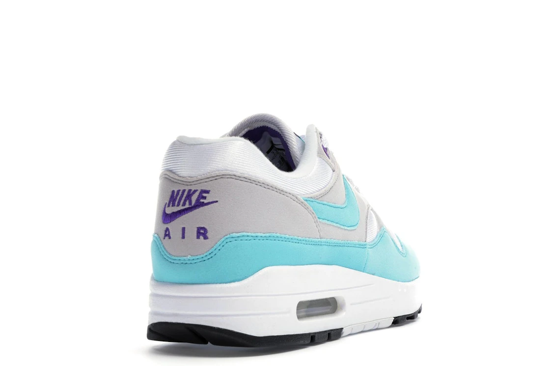 Vue 31 de Nike Air Max 1 Anniversary Aqua