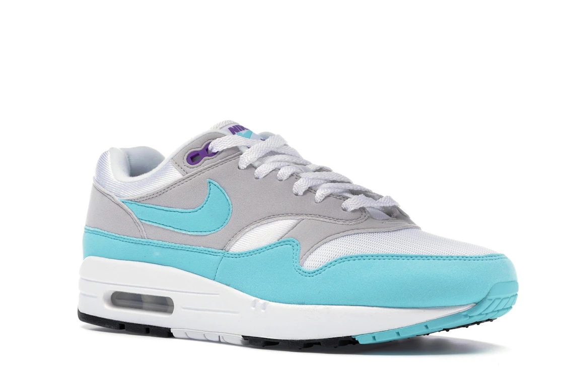 Vue 5 de Nike Air Max 1 Anniversary Aqua