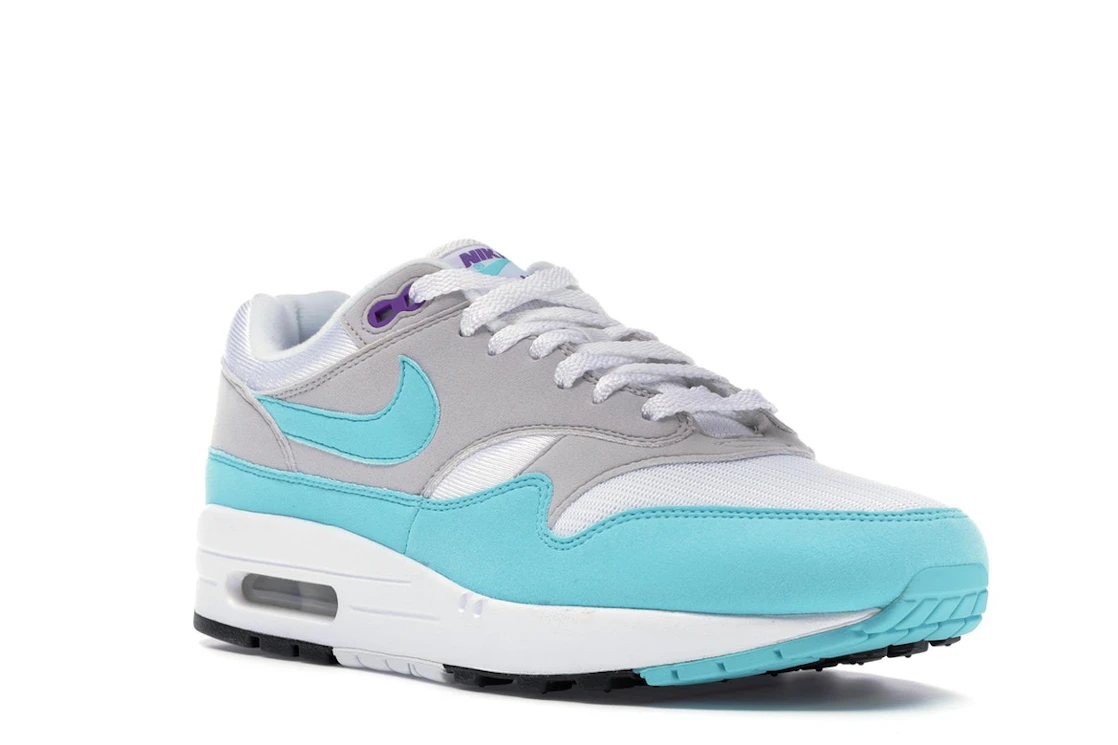 Vue 6 de Nike Air Max 1 Anniversary Aqua