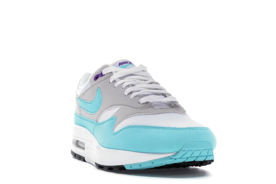 Vue 8 de Nike Air Max 1 Anniversary Aqua