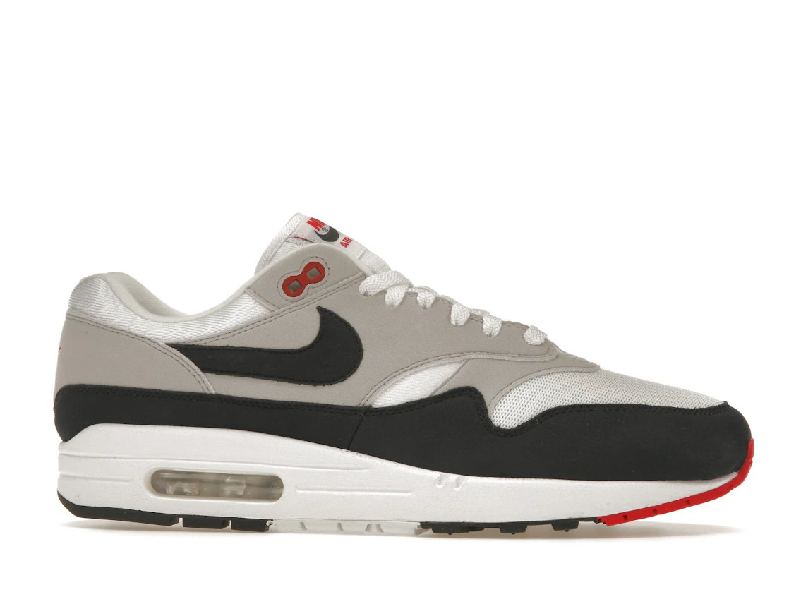 Vue 2 de Nike Air Max 1 Anniversary Obsidian