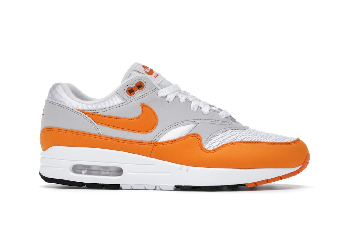 Vue 2 de Nike Air Max 1 Anniversary Orange
