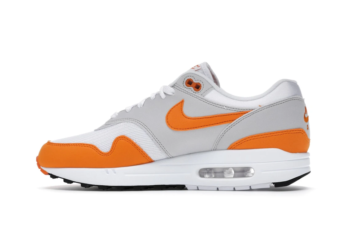 Vue 20 de Nike Air Max 1 Anniversary Orange
