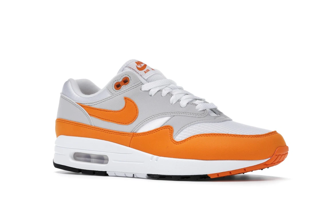 Vue 4 de Nike Air Max 1 Anniversary Orange