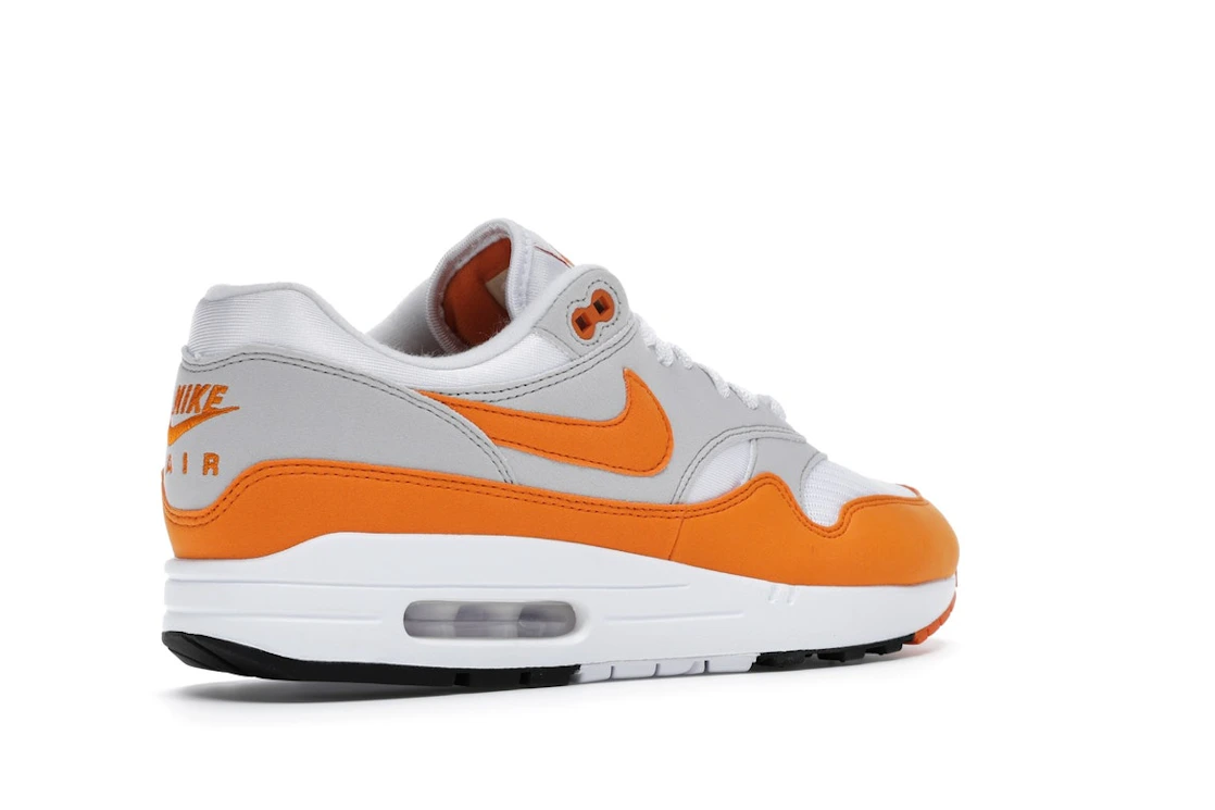 Vue 33 de Nike Air Max 1 Anniversary Orange