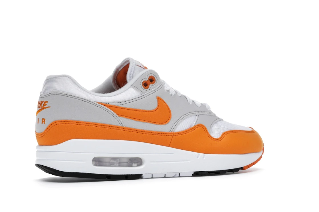 Vue 34 de Nike Air Max 1 Anniversary Orange