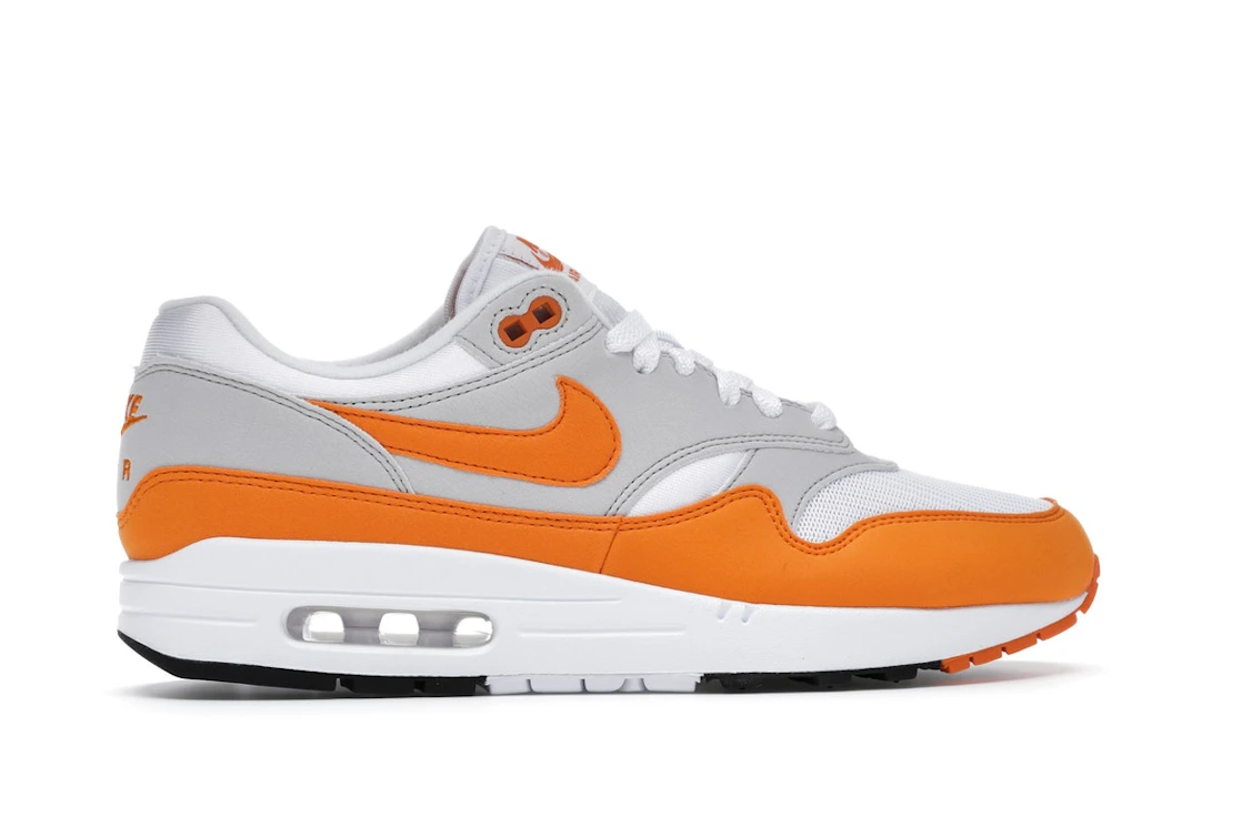 Vue 36 de Nike Air Max 1 Anniversary Orange