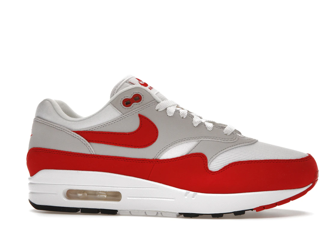 Vue 2 de Nike Air Max 1 Anniversary Red (2017)
