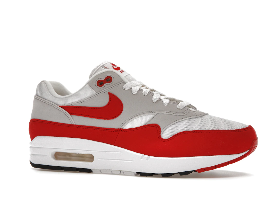 Vue 3 de Nike Air Max 1 Anniversary Red (2017)