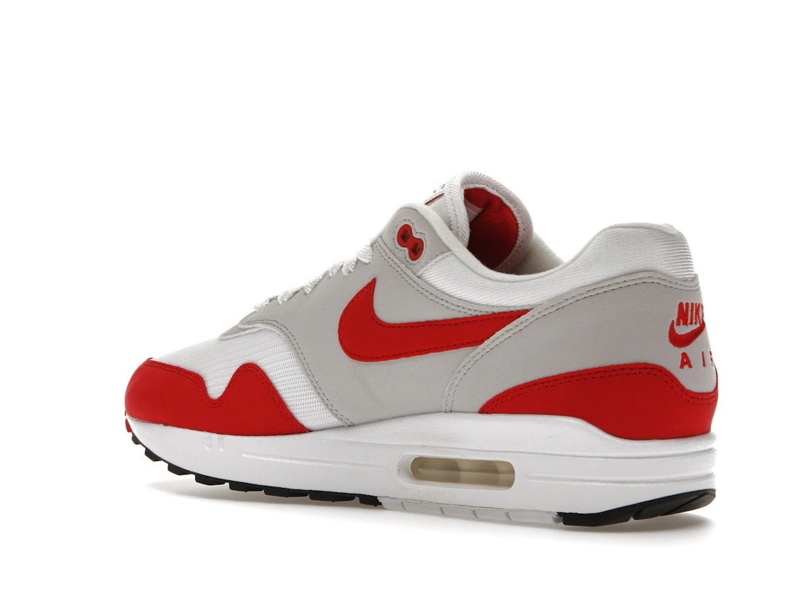 Vue 23 de Nike Air Max 1 Anniversary Red (2017)