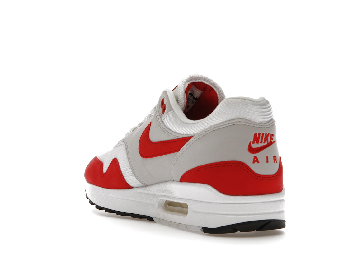 Vue 25 de Nike Air Max 1 Anniversary Red (2017)