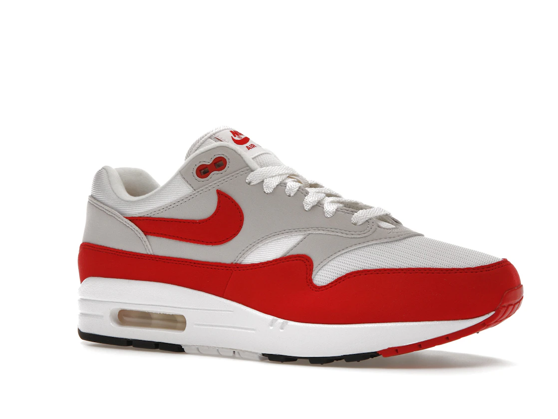 Vue 4 de Nike Air Max 1 Anniversary Red (2017)