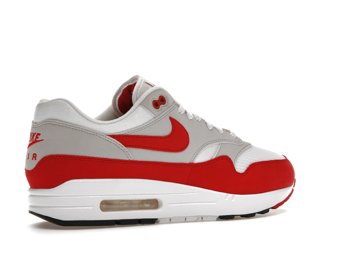 Vue 34 de Nike Air Max 1 Anniversary Red (2017)