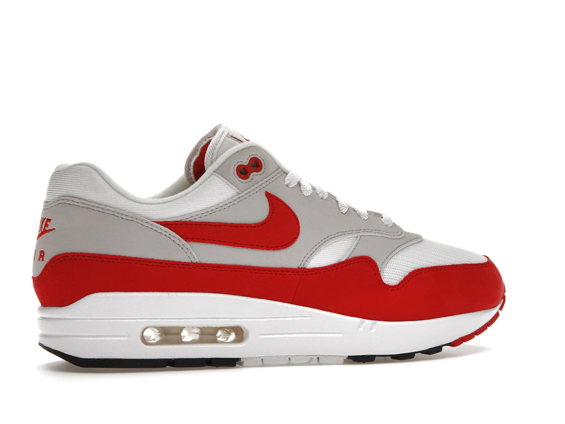Vue 35 de Nike Air Max 1 Anniversary Red (2017)
