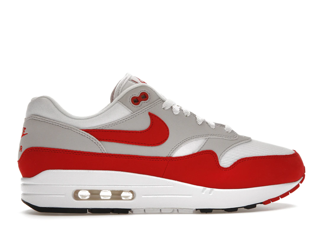 Vue 36 de Nike Air Max 1 Anniversary Red (2017)